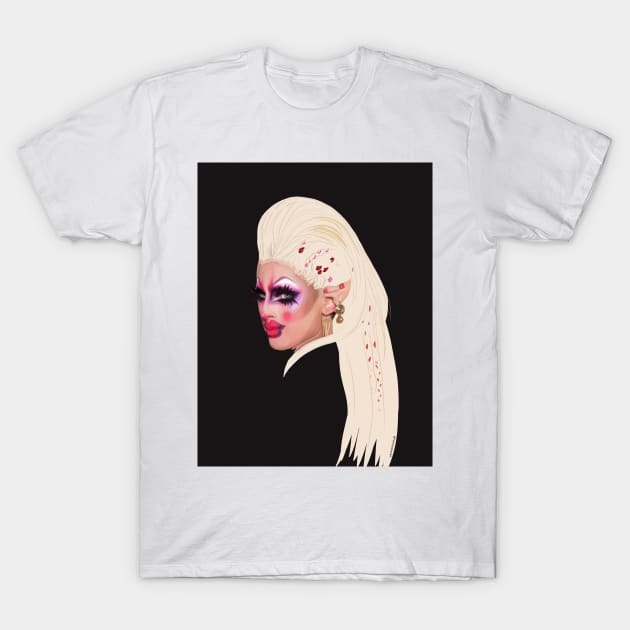 The Stunning Crystal Methyd T-Shirt by MamaODea